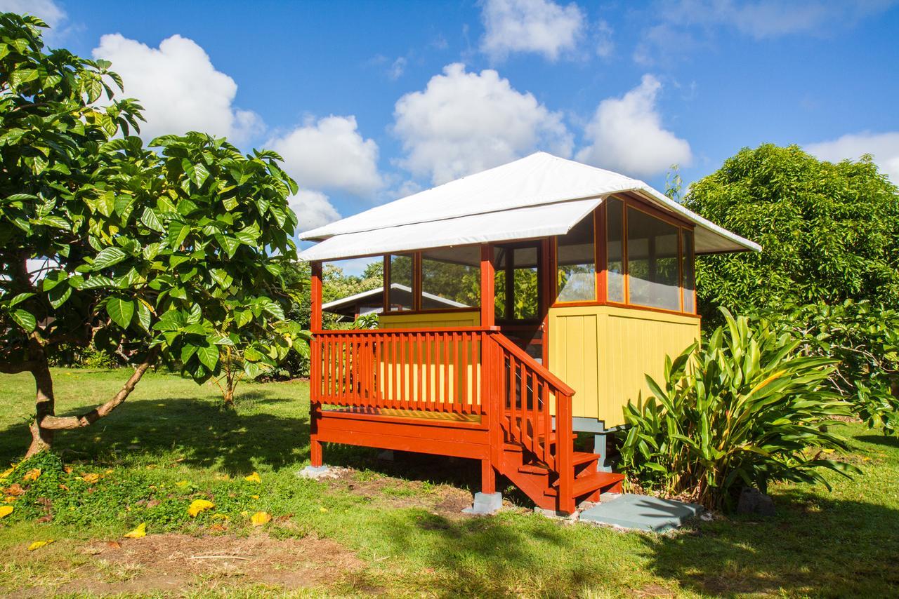 Kirpal Meditation And Ecological Center Hotel Pahoa Bagian luar foto