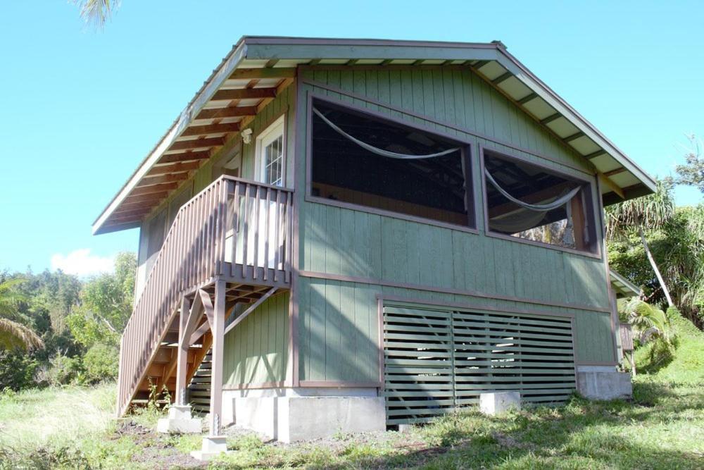 Kirpal Meditation And Ecological Center Hotel Pahoa Bagian luar foto